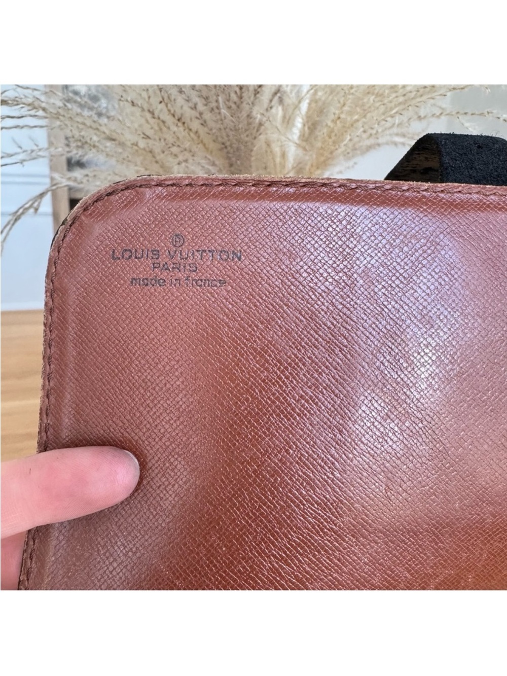✅AUTH✅LOUIS VUITTON CARTOUCHIERE MM CROSSBODY BAG - Picture 10 of 13